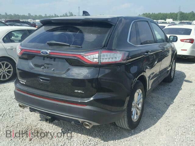 2015 FORD EDGE - VIN: 2FMTK3J87FBB37341 - Photo 4