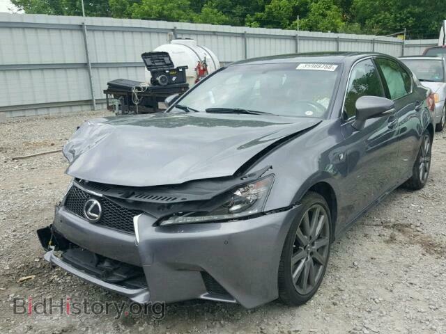 2015 LEXUS GS350 - VIN: JTHCE1BL5FA007779 - Фото 2