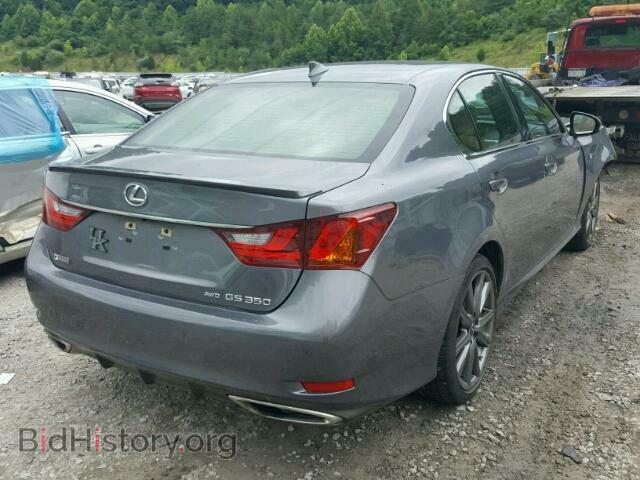 2015 LEXUS GS350 - VIN: JTHCE1BL5FA007779 - Фото 4