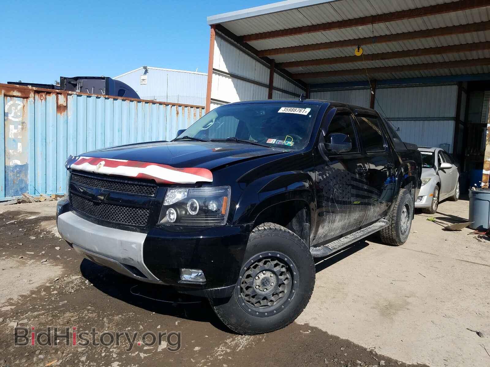 2010 CHEVROLET AVALANCHE - VIN: 3GNVKFE06AG248723 - Фото 2