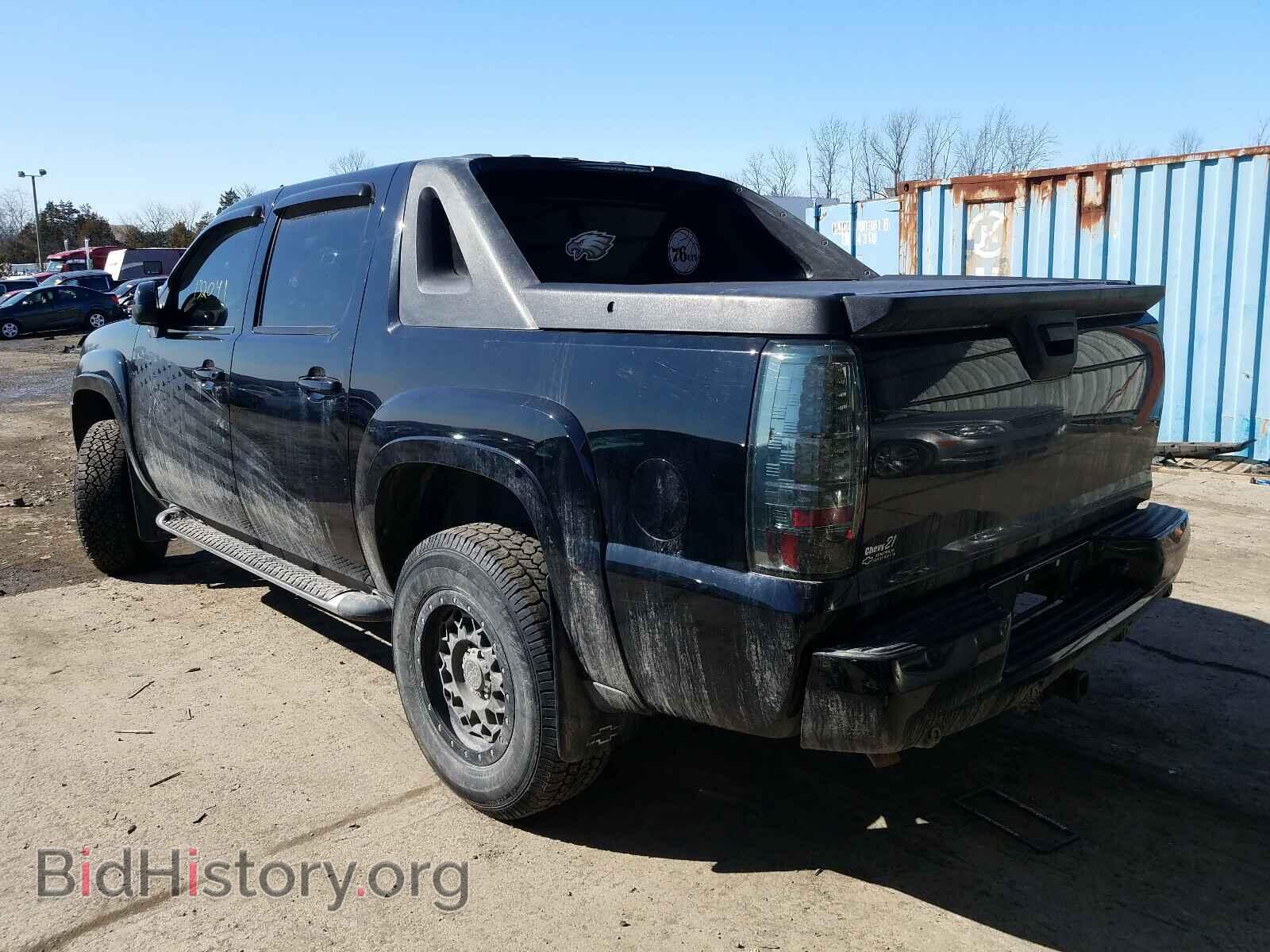 2010 CHEVROLET AVALANCHE - VIN: 3GNVKFE06AG248723 - Фото 3