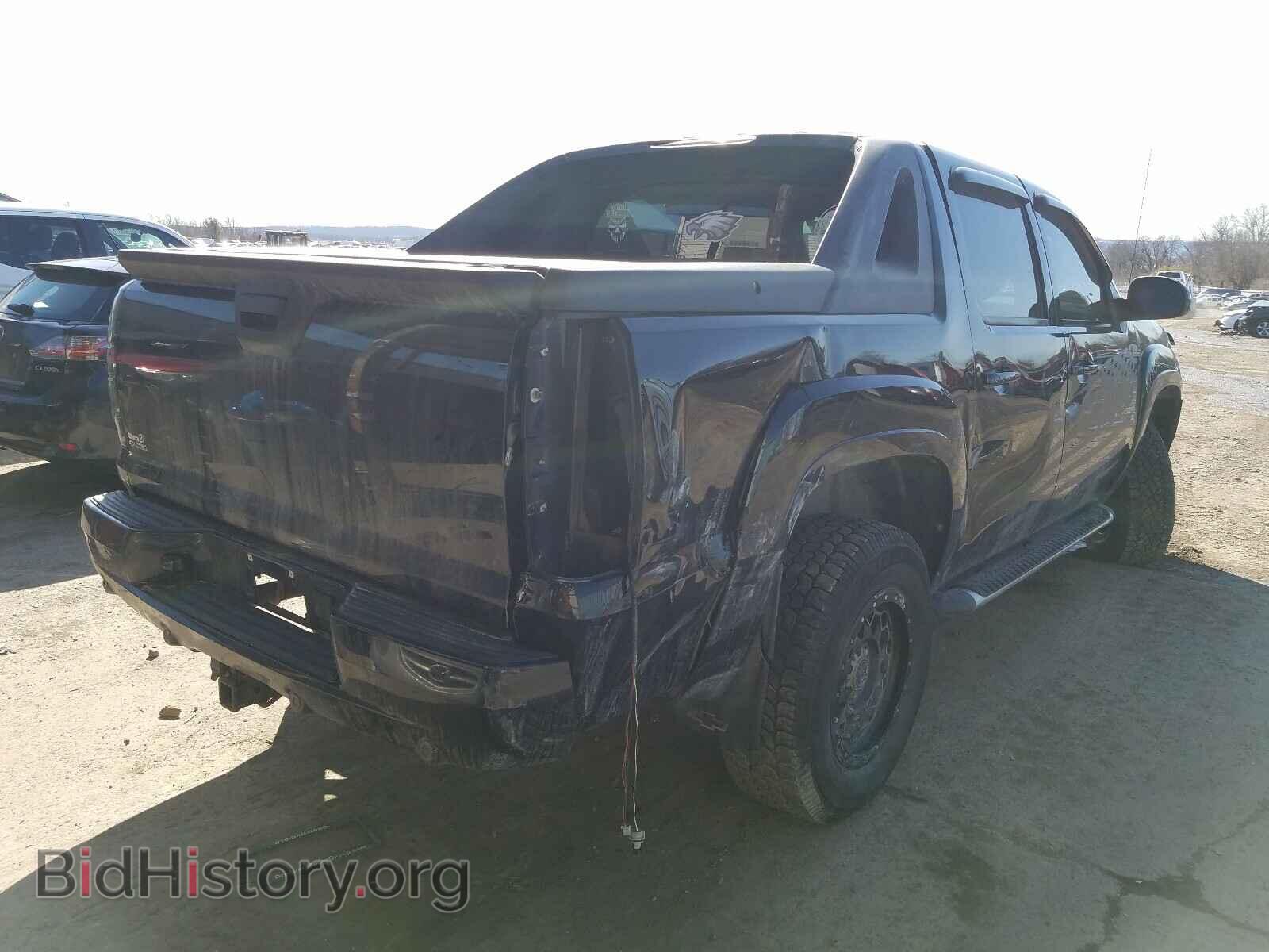 2010 CHEVROLET AVALANCHE - VIN: 3GNVKFE06AG248723 - Фото 4