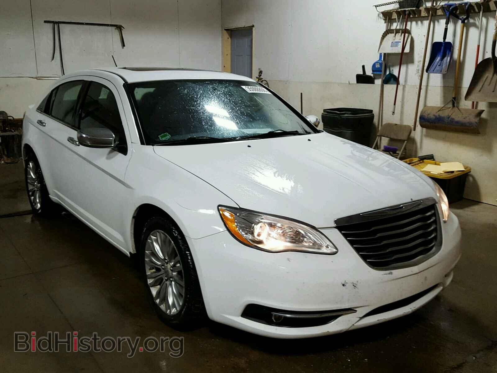 Фотография 1C3CCBCG3CN270859 - CHRYSLER 200 2012