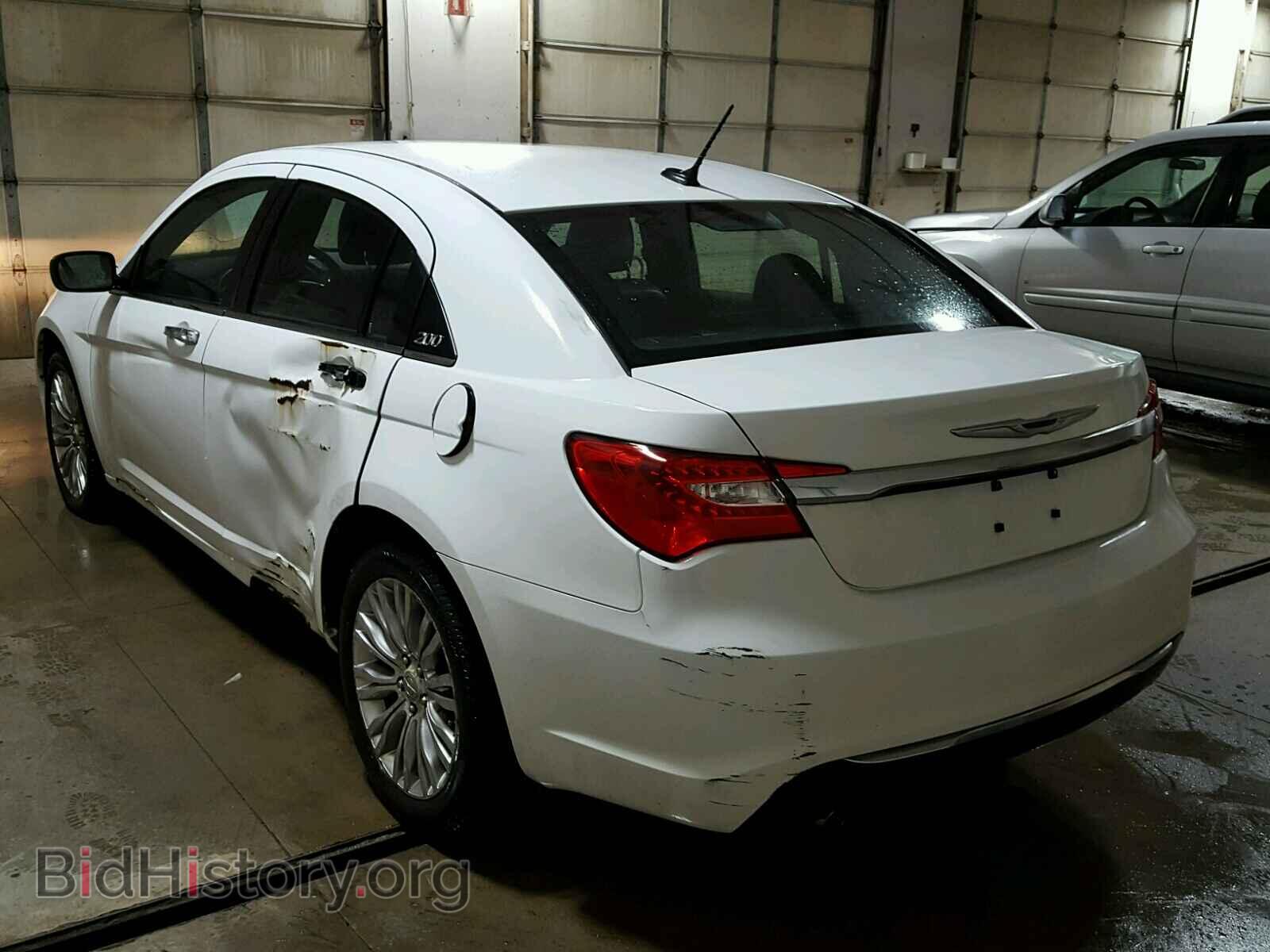 2012 CHRYSLER 200 - VIN: 1C3CCBCG3CN270859 - Фото 3