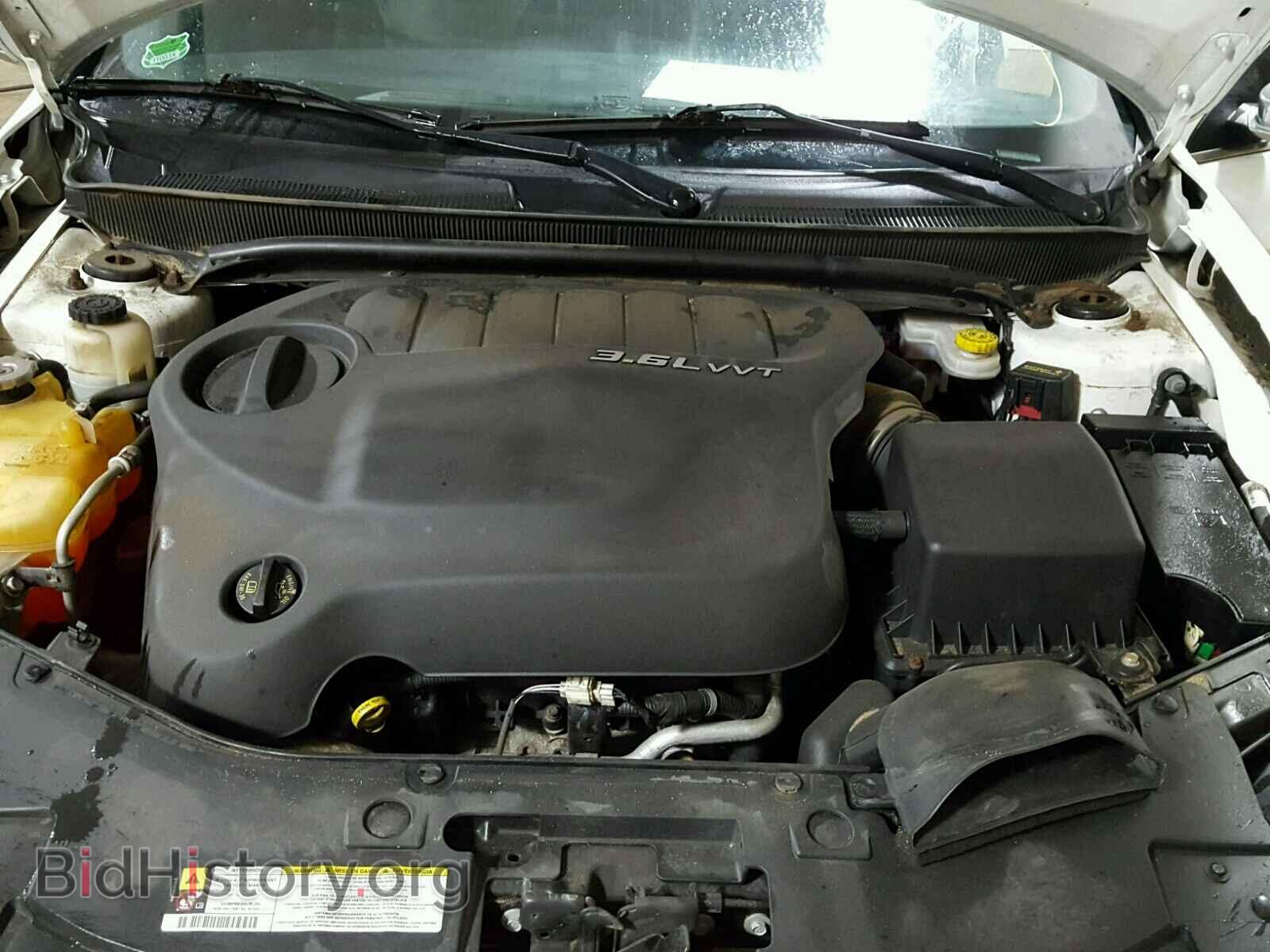 2012 CHRYSLER 200 - VIN: 1C3CCBCG3CN270859 - Фото 7