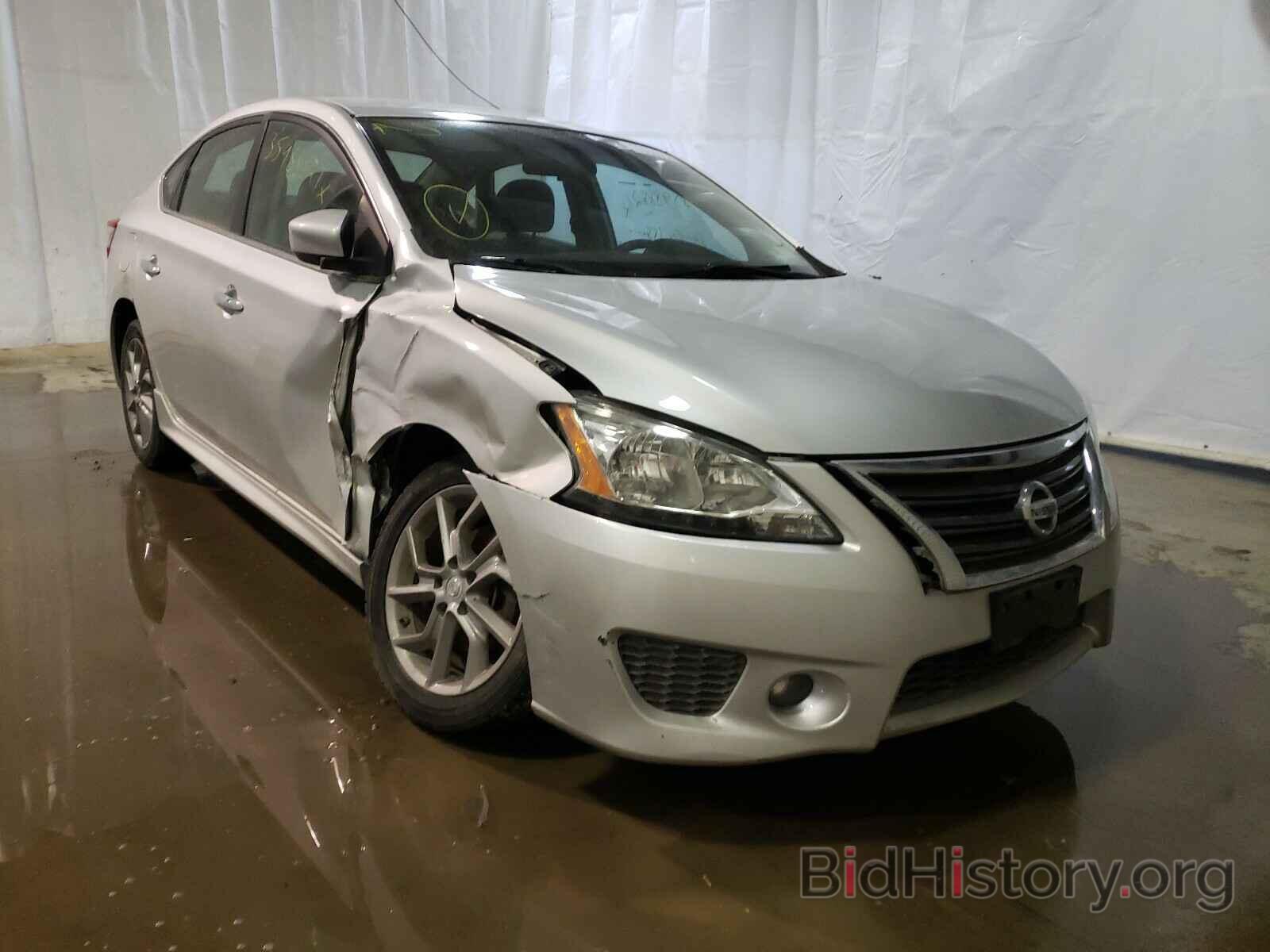 Photo 3N1AB7AP5EY279853 - NISSAN SENTRA 2014