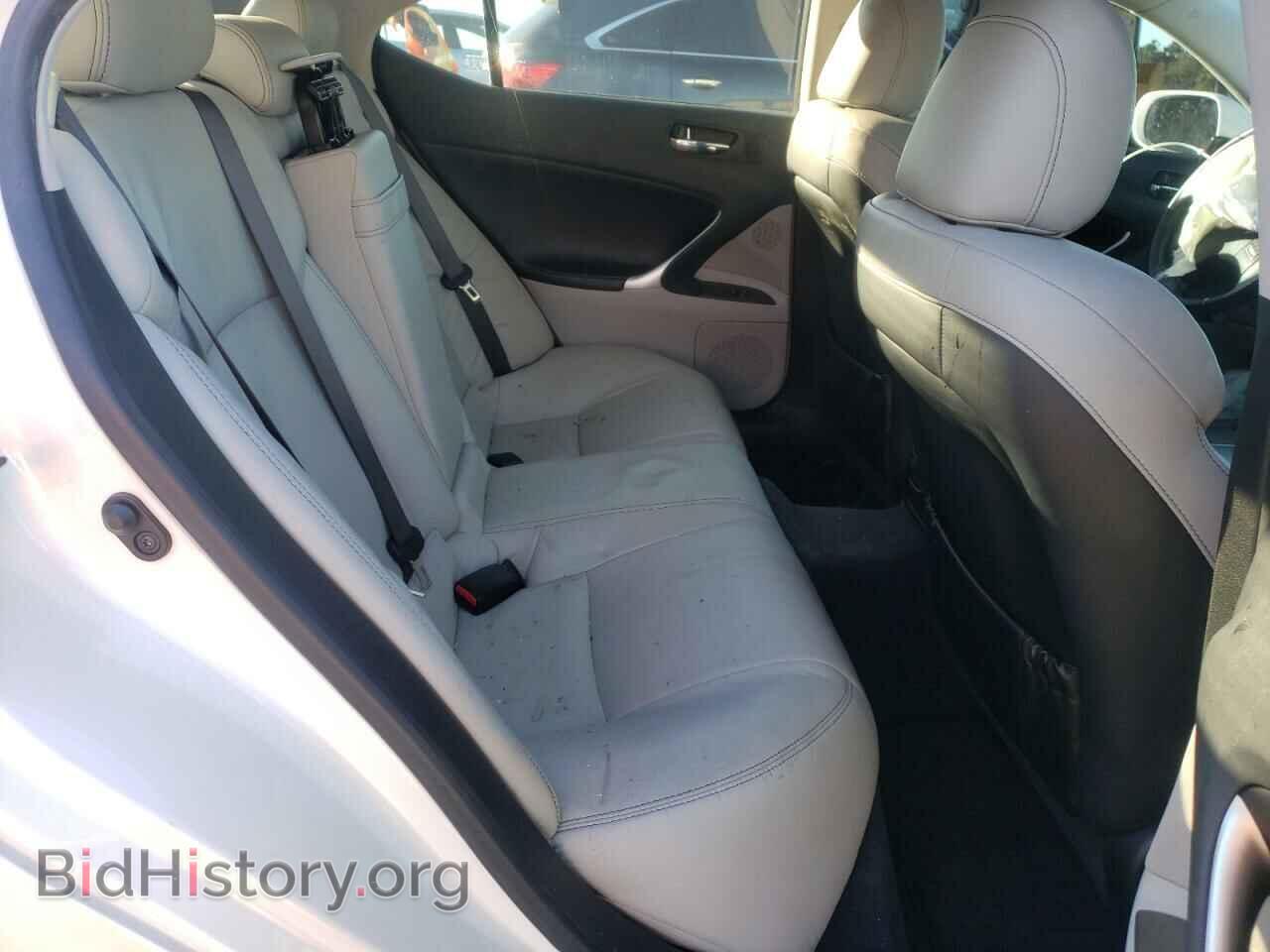 2009 LEXUS IS - VIN: JTHBK262895096241 - Фото 10