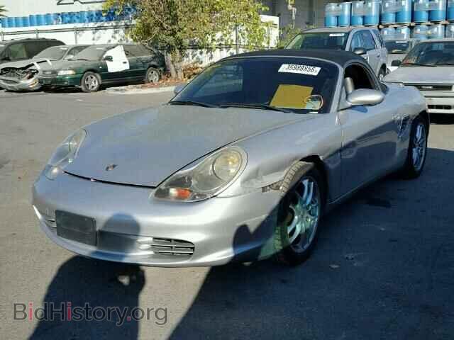 2003 PORSCHE BOXSTER - VIN: WP0CA29803U620357 - Фото 2