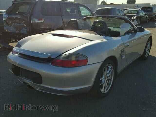 2003 PORSCHE BOXSTER - VIN: WP0CA29803U620357 - Фото 4