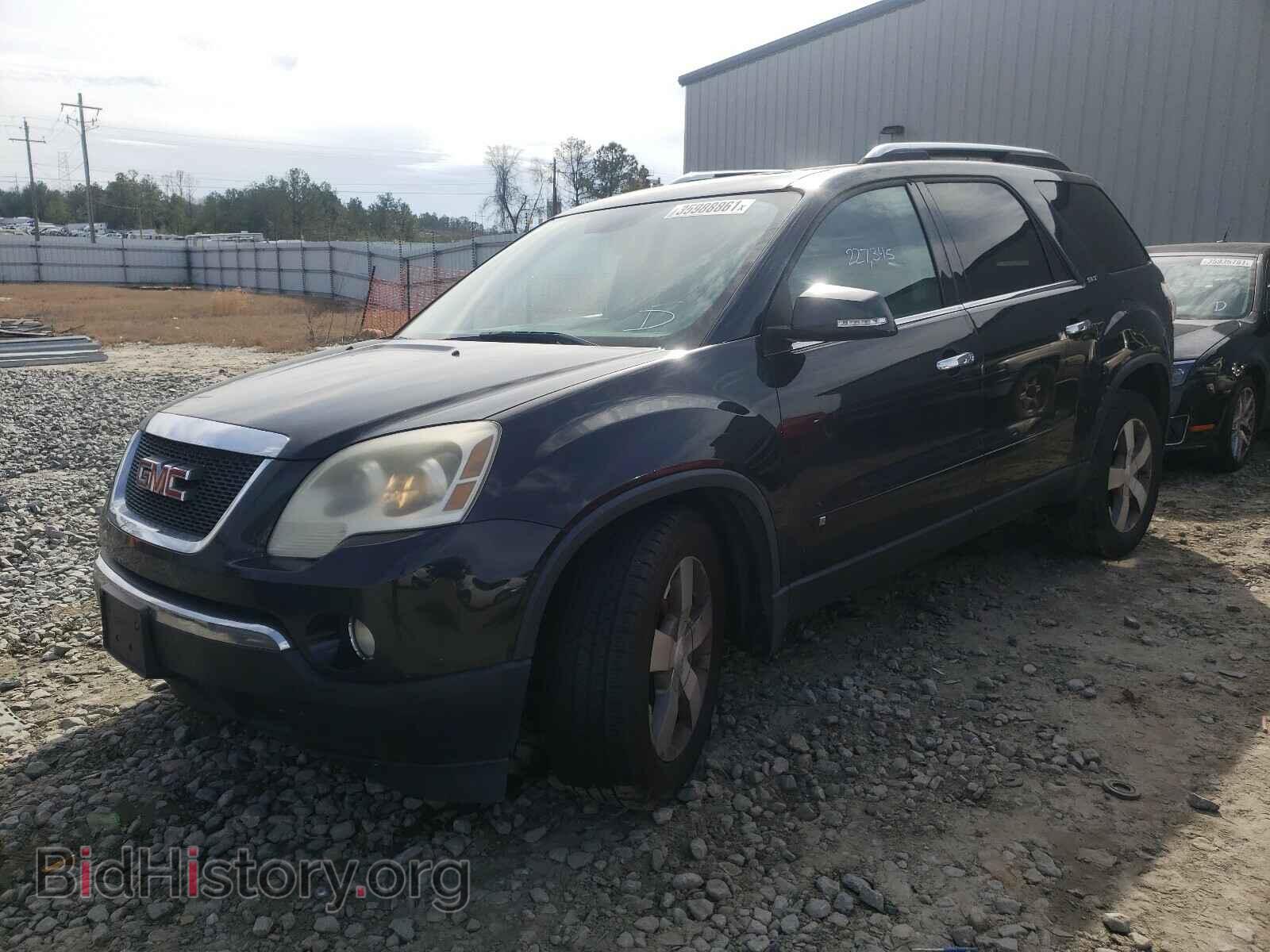 2009 GMC ACADIA - VIN: 1GKEV33D29J192539 - Фото 2