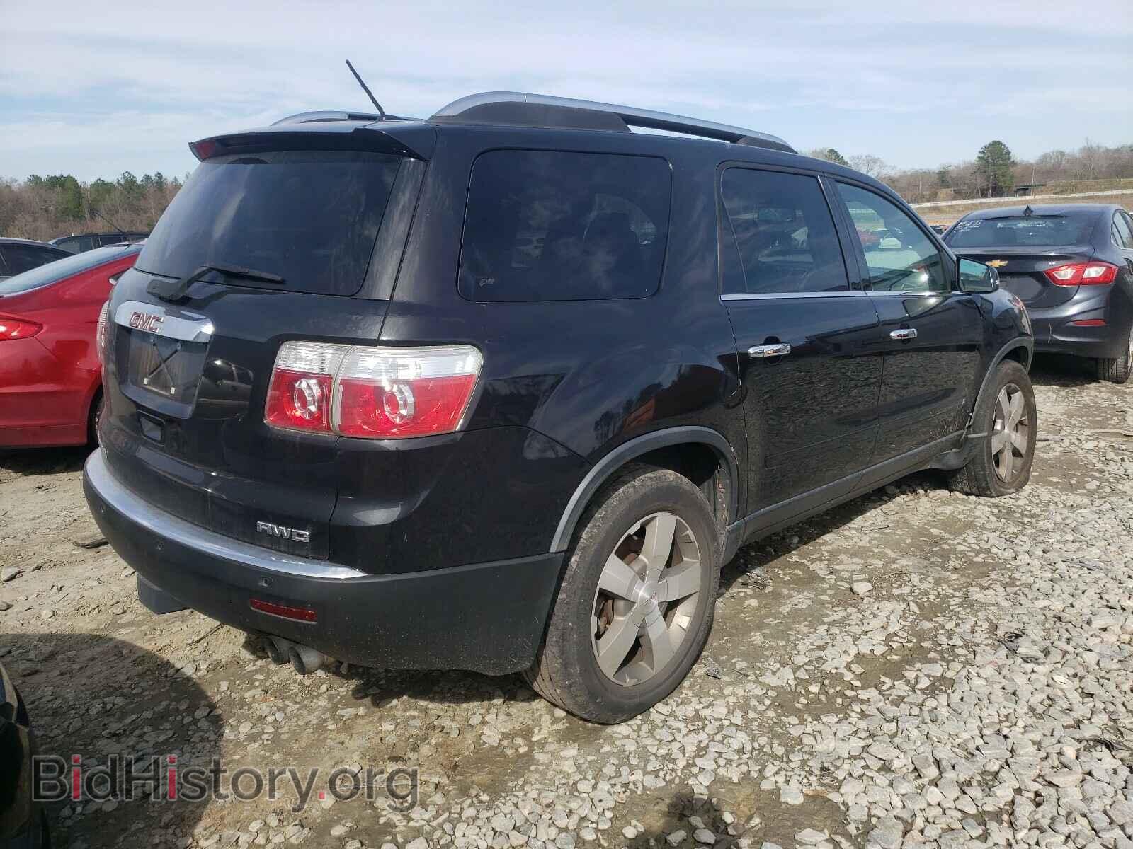 2009 GMC ACADIA - VIN: 1GKEV33D29J192539 - Фото 4