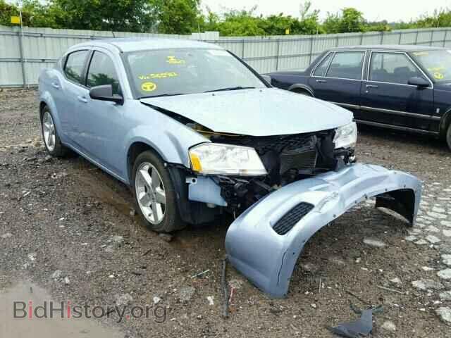 Photo 1C3CDZAB3DN565913 - DODGE AVENGER 2013