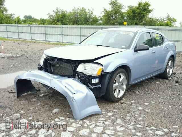 2013 DODGE AVENGER - VIN: 1C3CDZAB3DN565913 - Photo 2