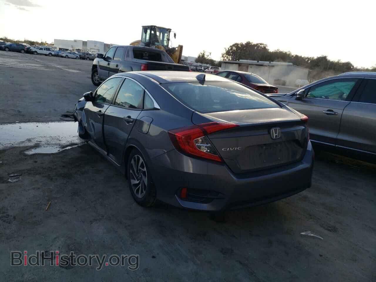 2017 HONDA CIVIC - VIN: 19XFC2F74HE066846 - Фото 3