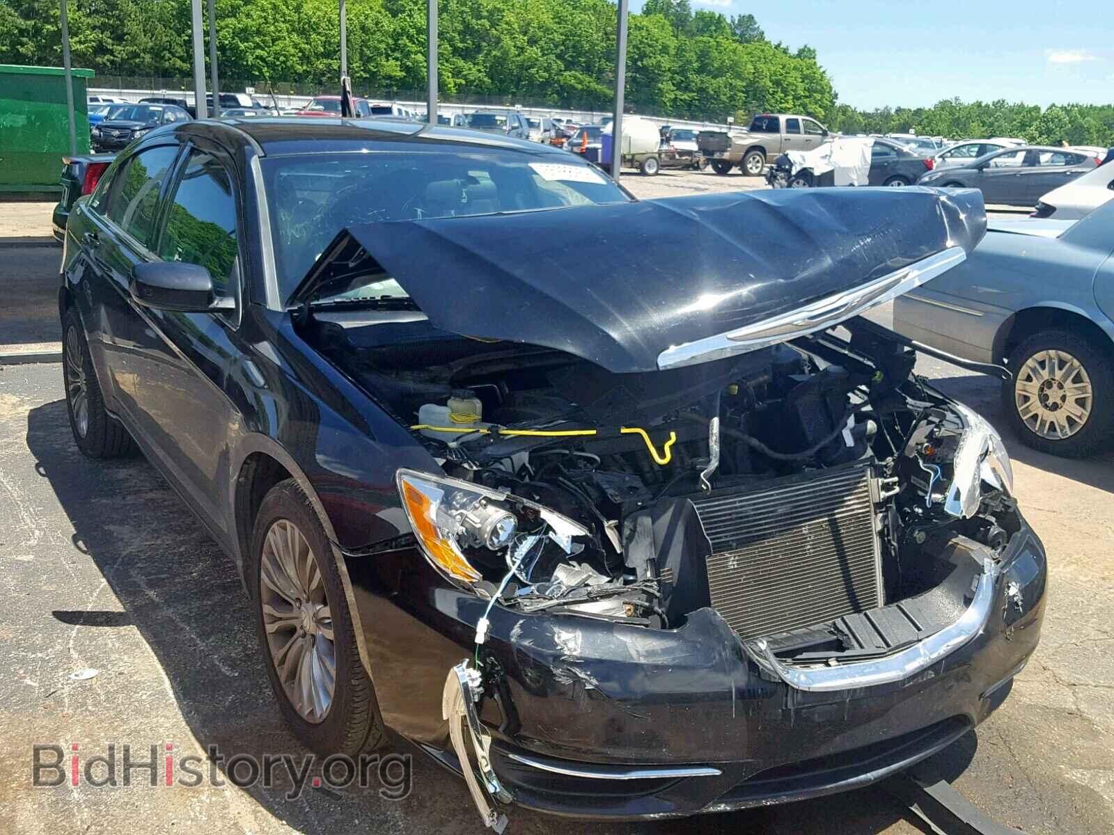 Photo 1C3CCBAB4CN114112 - CHRYSLER 200 2012