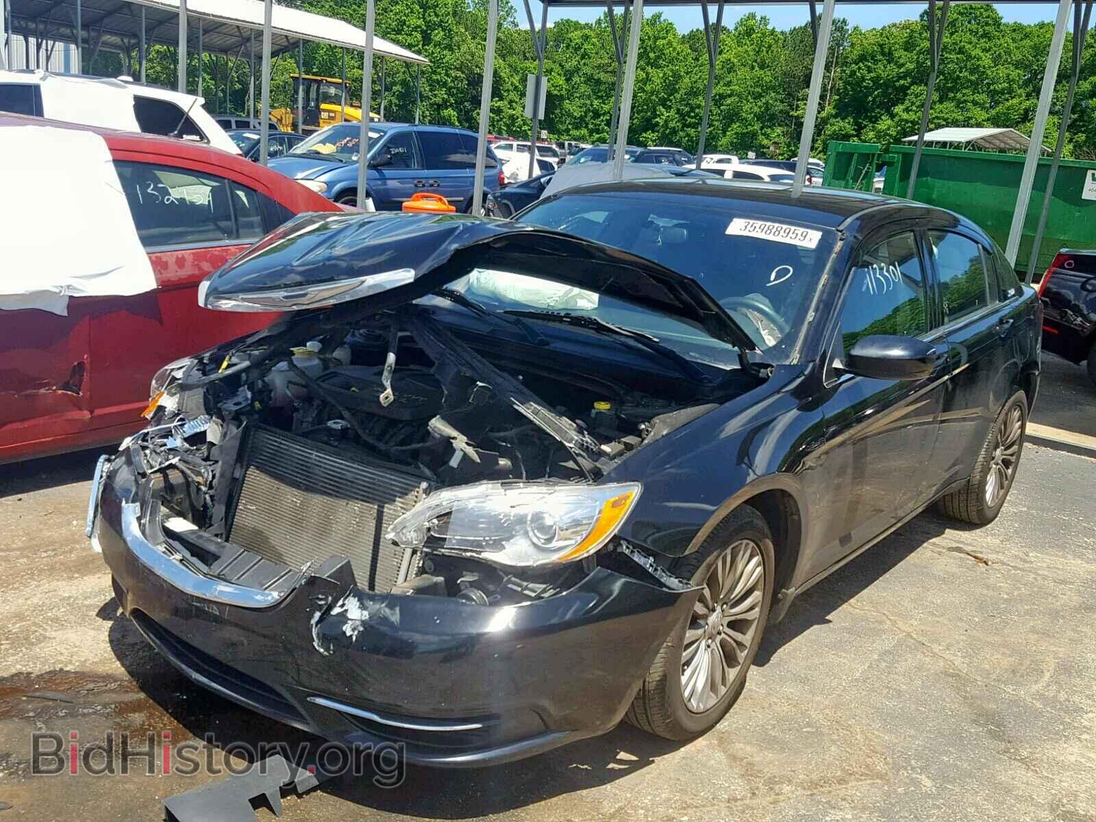 2012 CHRYSLER 200 - VIN: 1C3CCBAB4CN114112 - Фото 2