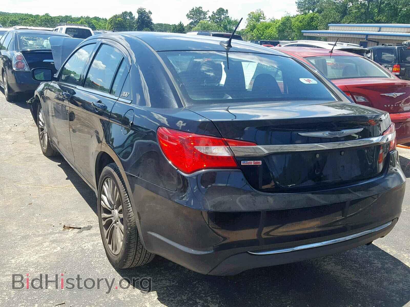 2012 CHRYSLER 200 - VIN: 1C3CCBAB4CN114112 - Фото 3