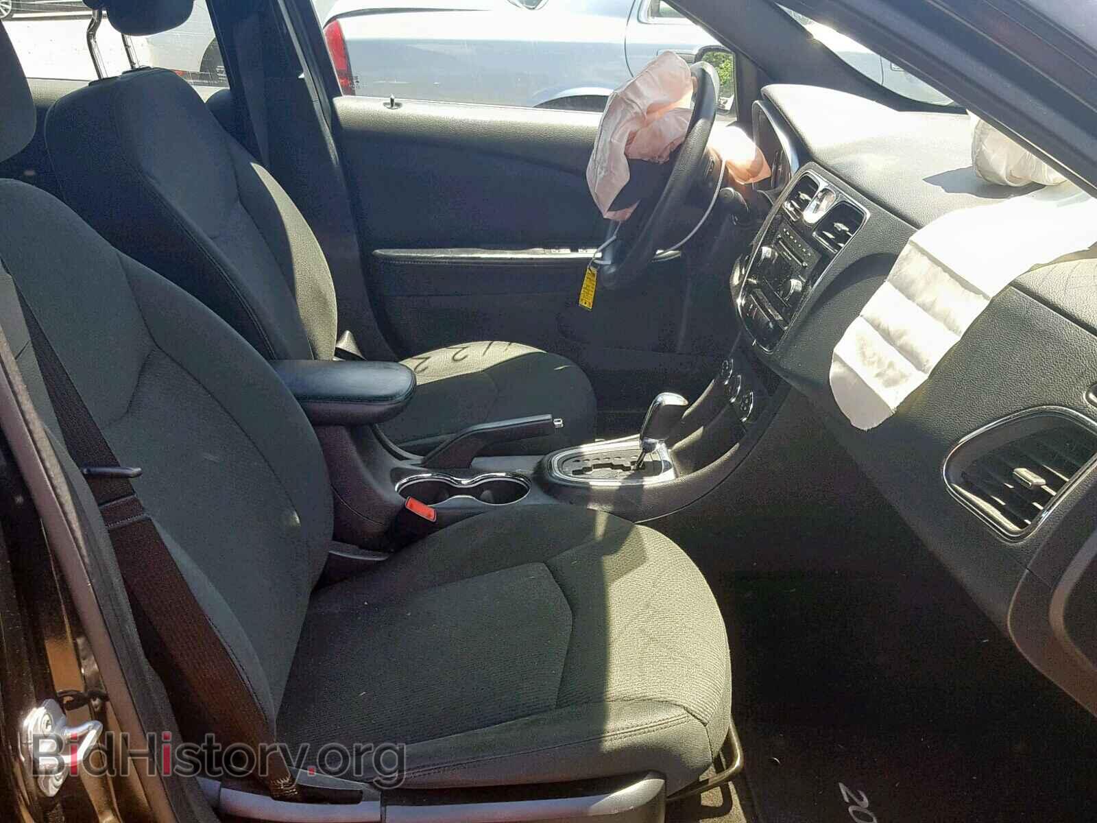 2012 CHRYSLER 200 - VIN: 1C3CCBAB4CN114112 - Фото 5