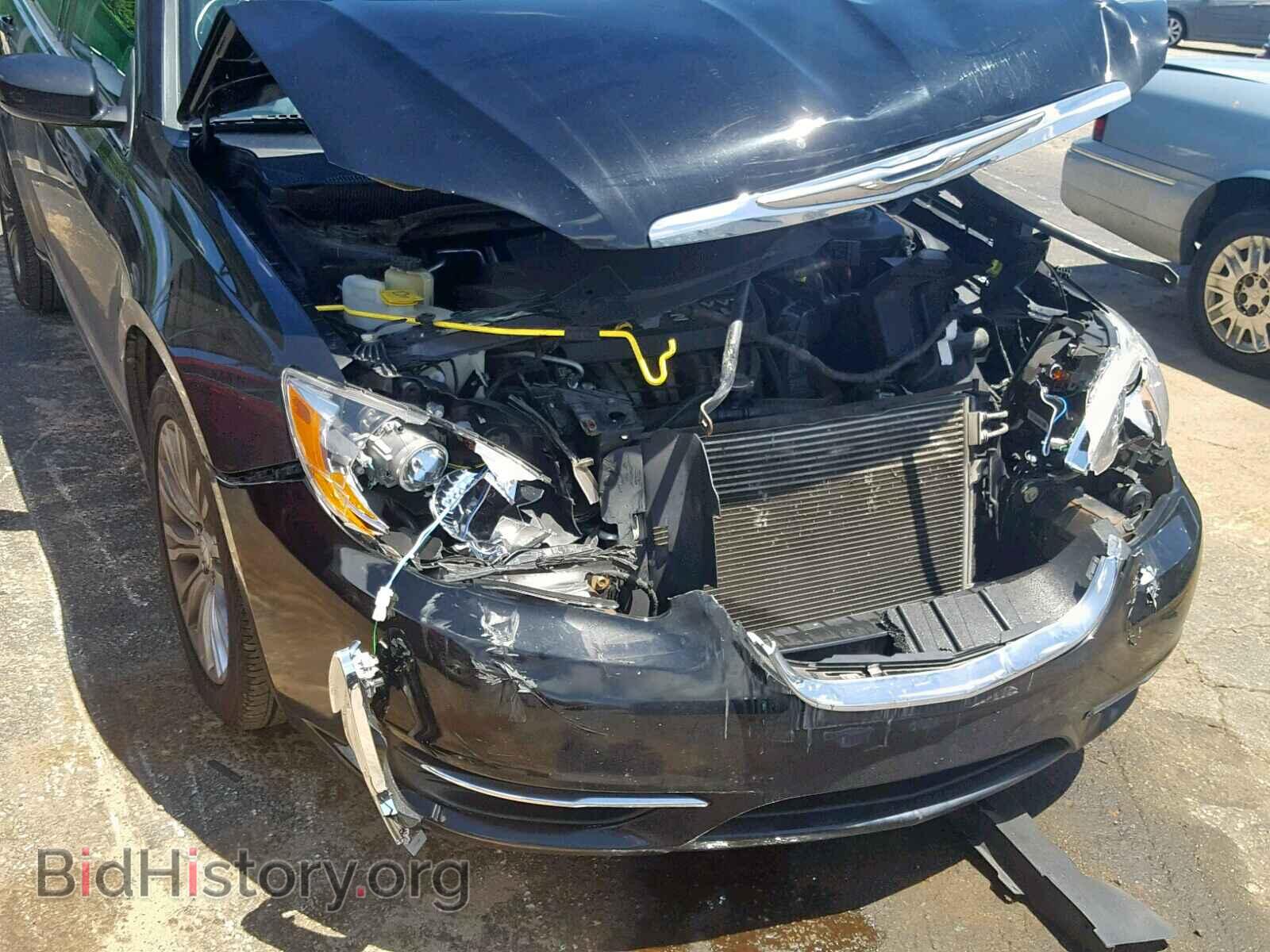 2012 CHRYSLER 200 - VIN: 1C3CCBAB4CN114112 - Фото 9