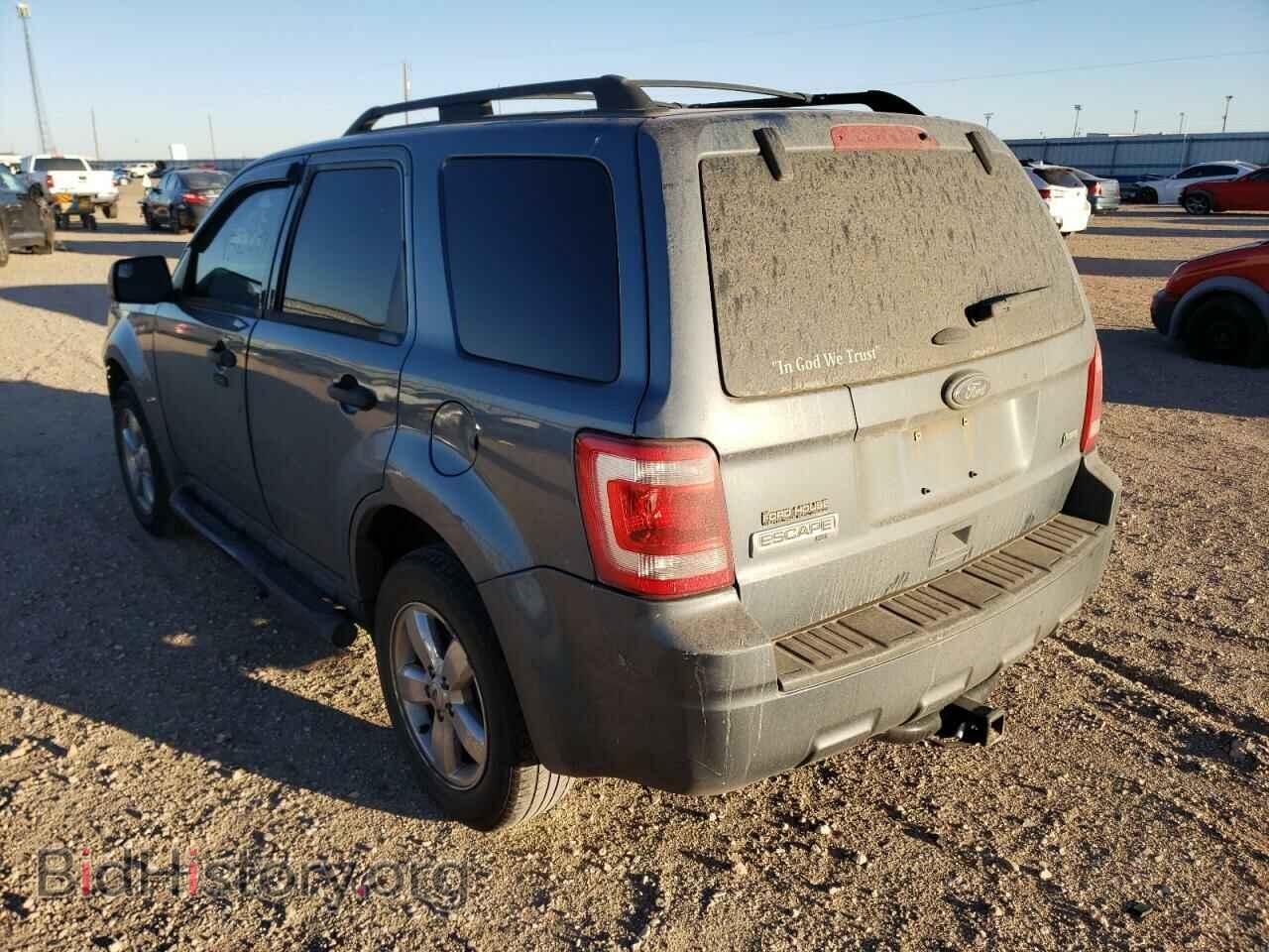 2012 FORD ESCAPE - VIN: 1FMCU0DG5CKA57808 - Фото 3
