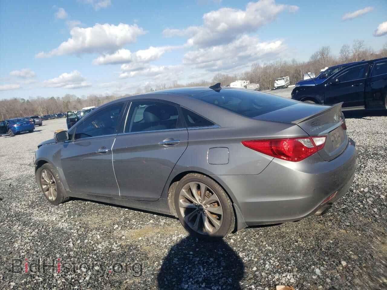 2012 HYUNDAI SONATA - VIN: 5NPEC4AB2CH406762 - Фото 2