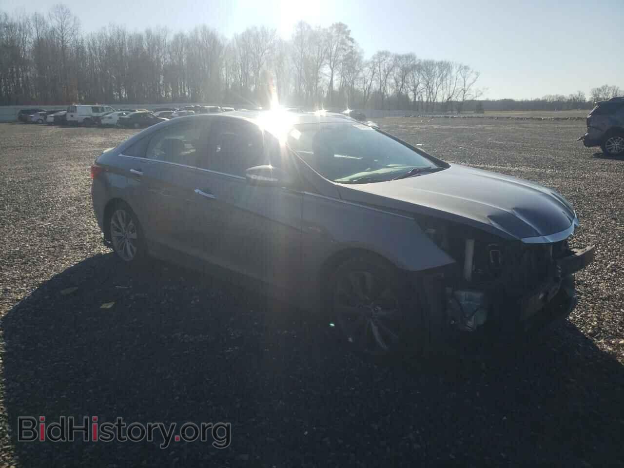 2012 HYUNDAI SONATA - VIN: 5NPEC4AB2CH406762 - Фото 4