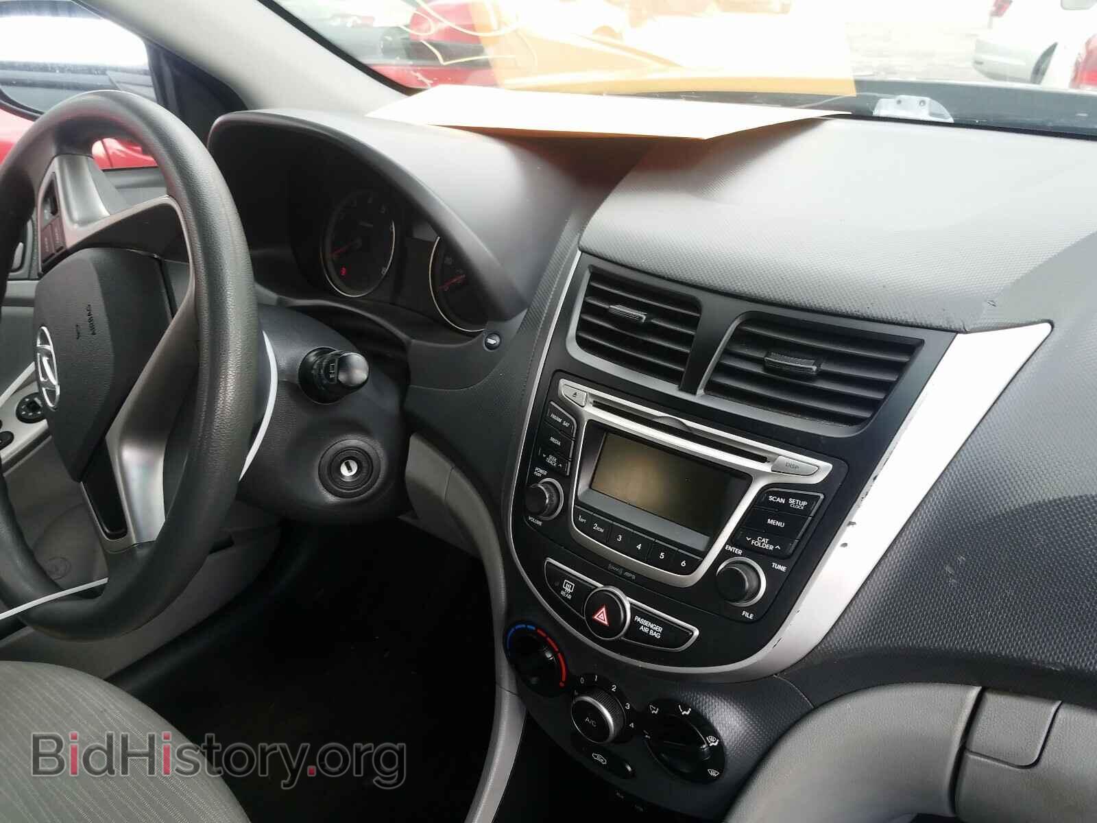 2017 HYUNDAI ACCENT - VIN: KMHCT5AE3HU305956 - Фото 9