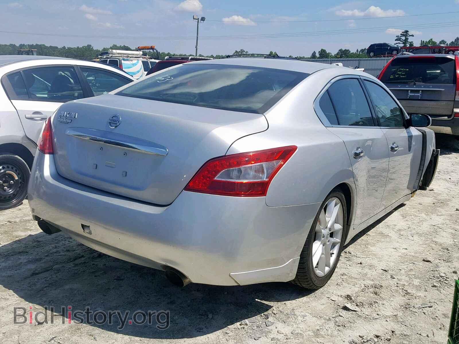 2009 NISSAN MAXIMA S - VIN: 1N4AA51E69C843792 - Фото 4