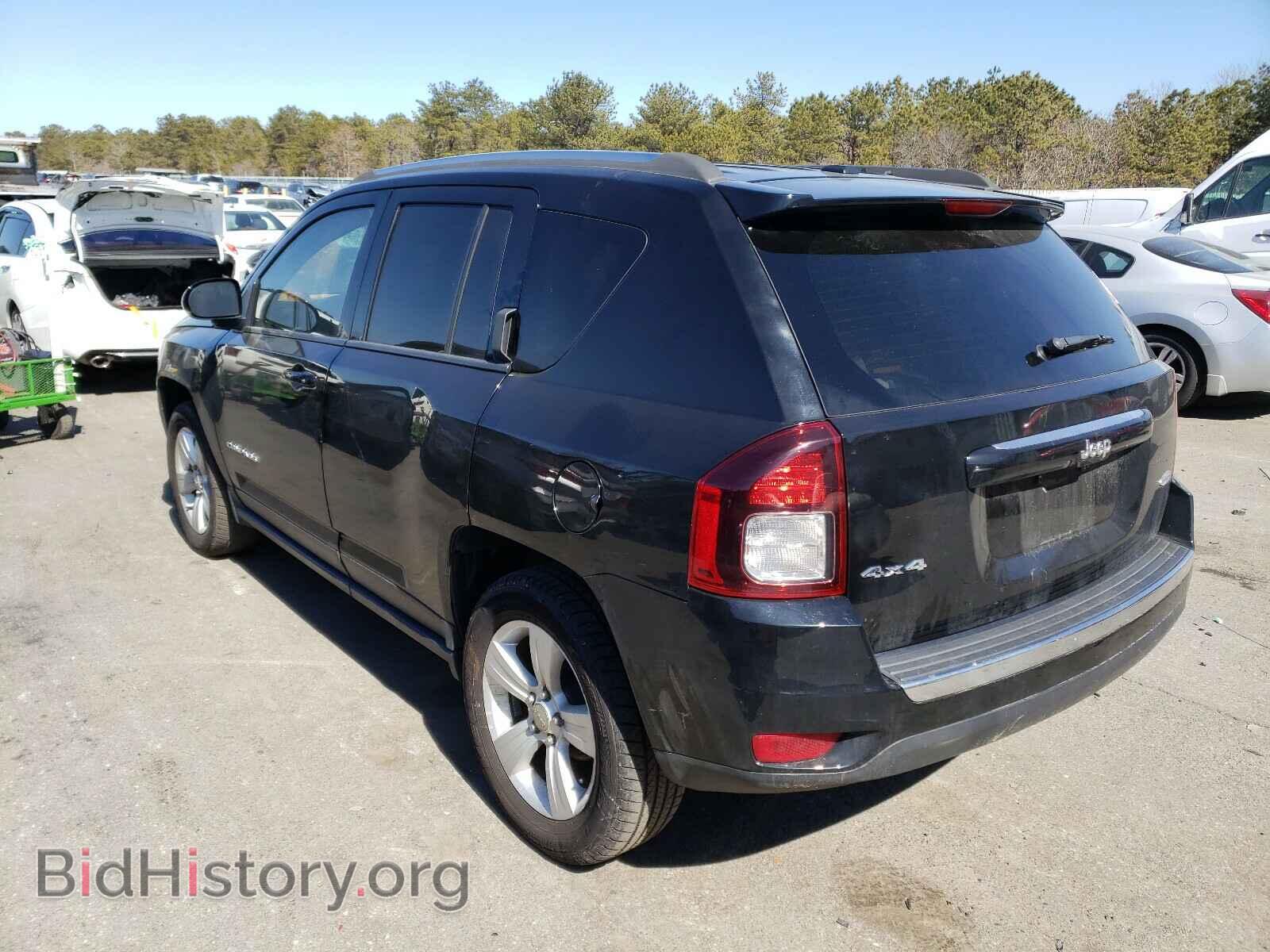 2015 JEEP COMPASS - VIN: 1C4NJDEB4FD136167 - Фото 3