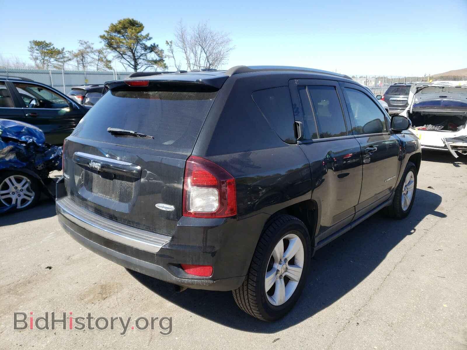 2015 JEEP COMPASS - VIN: 1C4NJDEB4FD136167 - Фото 4