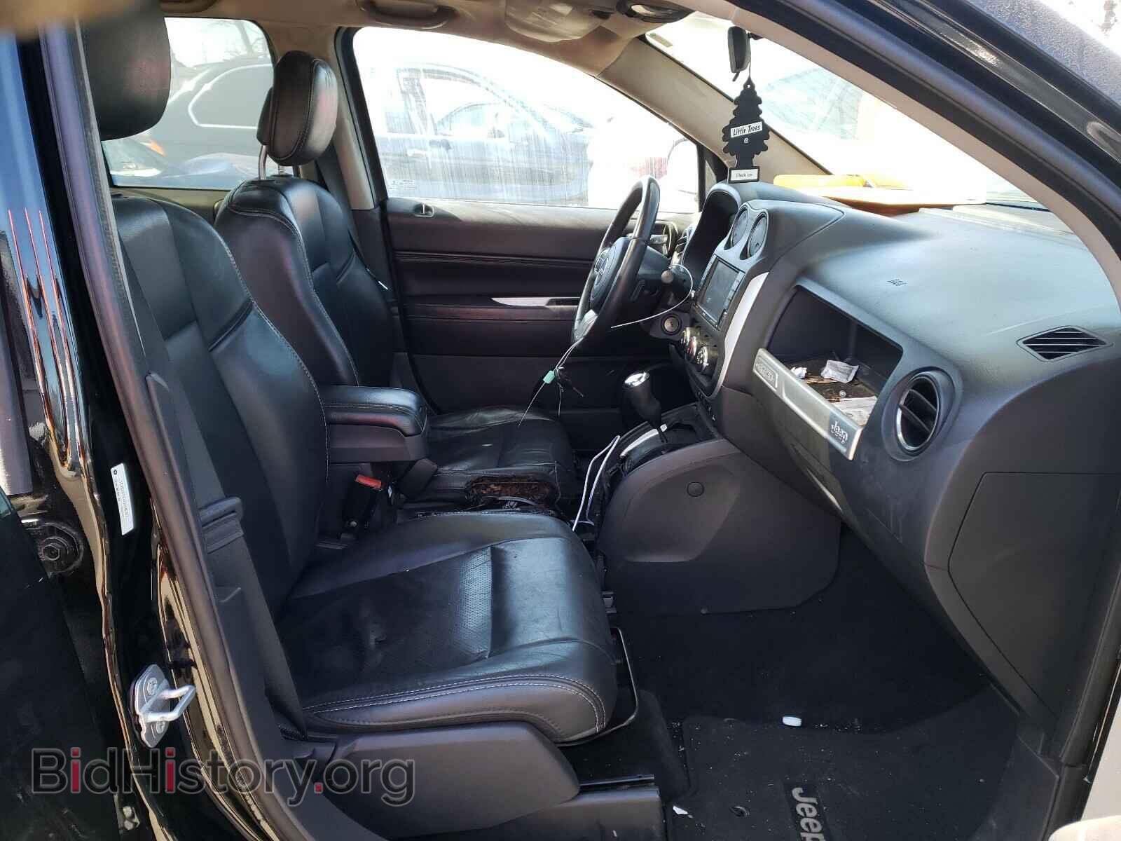 2015 JEEP COMPASS - VIN: 1C4NJDEB4FD136167 - Фото 5