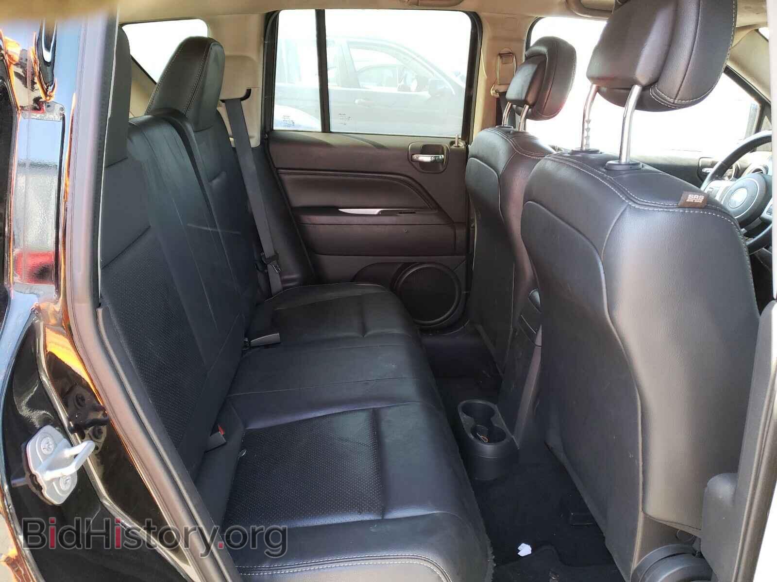 2015 JEEP COMPASS - VIN: 1C4NJDEB4FD136167 - Фото 6