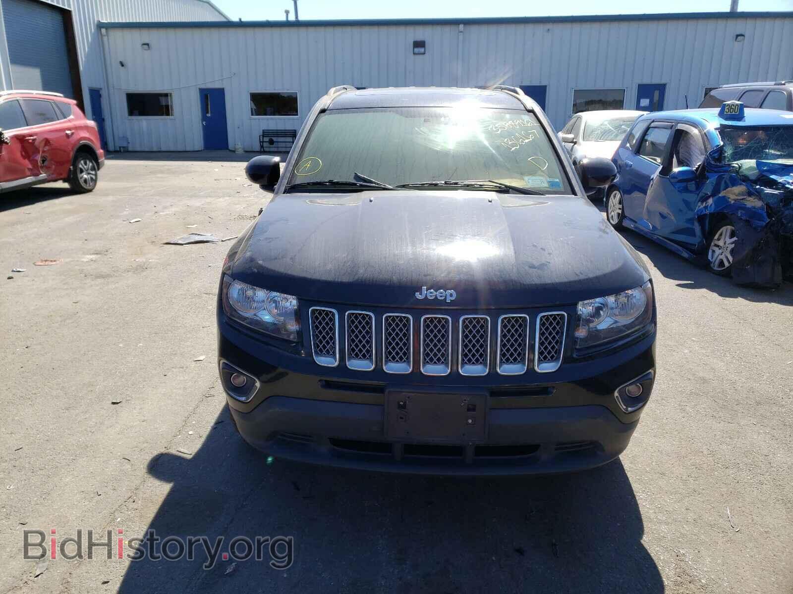 2015 JEEP COMPASS - VIN: 1C4NJDEB4FD136167 - Фото 9