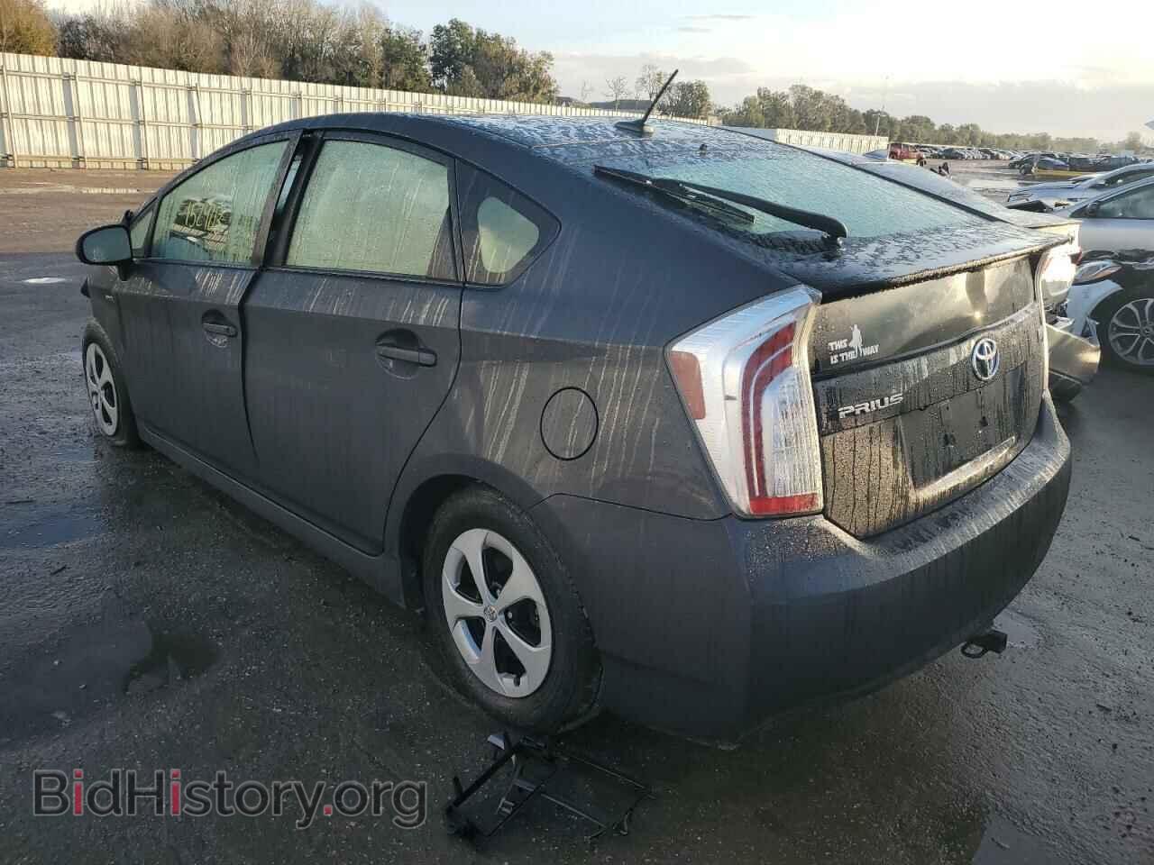 2014 TOYOTA PRIUS - VIN: JTDKN3DU8E0385758 - Фото 2