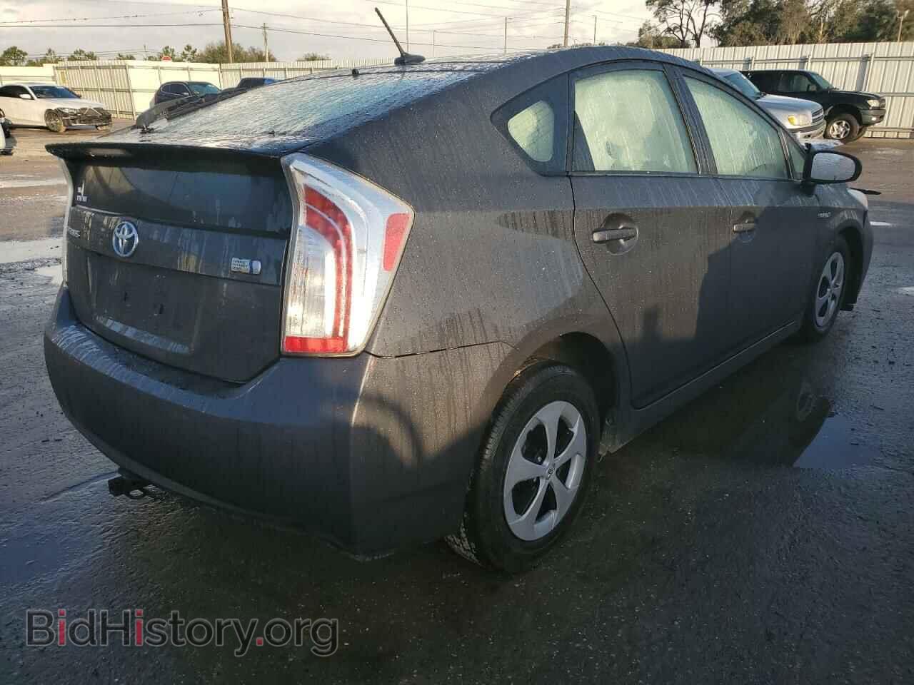 2014 TOYOTA PRIUS - VIN: JTDKN3DU8E0385758 - Фото 3