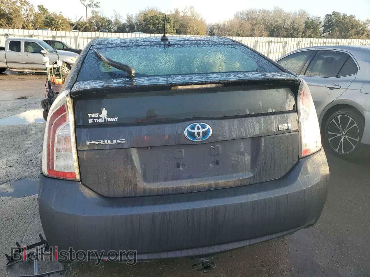 2014 TOYOTA PRIUS - VIN: JTDKN3DU8E0385758 - Фото 6
