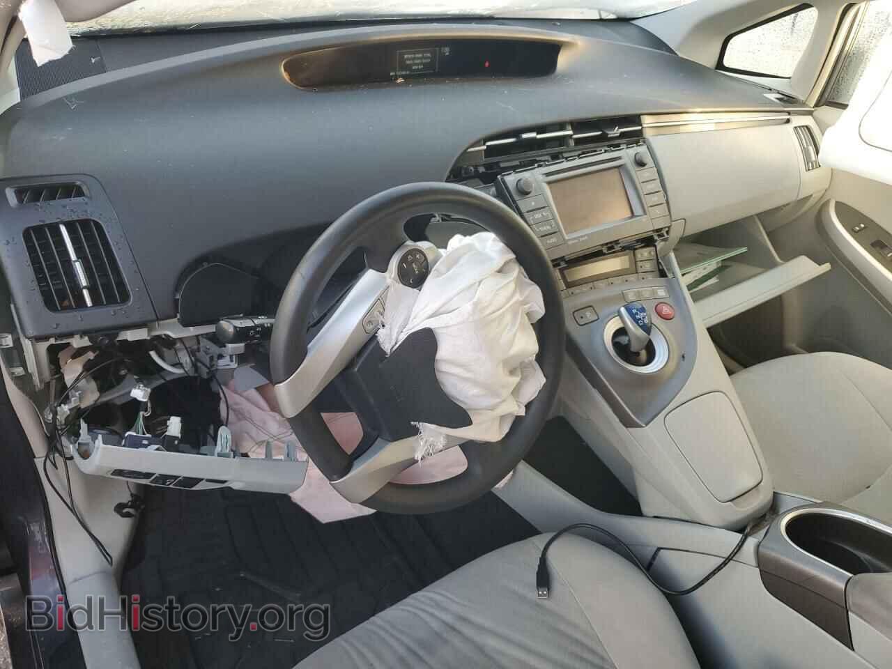 2014 TOYOTA PRIUS - VIN: JTDKN3DU8E0385758 - Фото 8