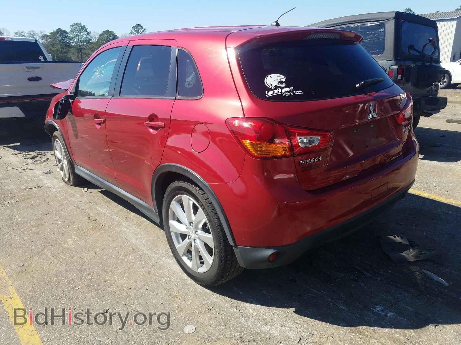 2014 MITSUBISHI OUTLANDER - VIN: 4A4AP3AU7EE003032 - Фото 3