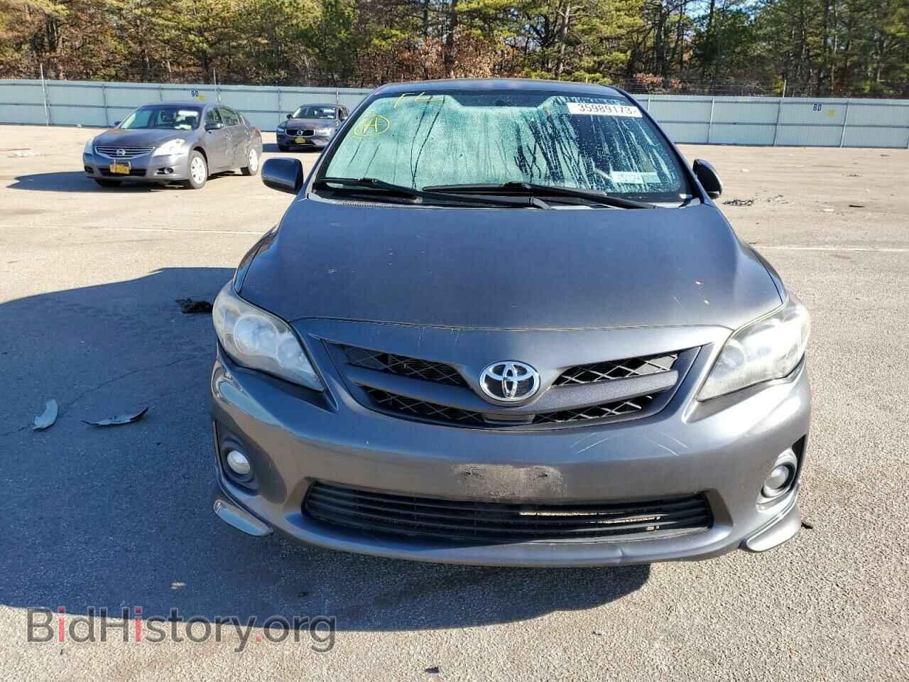 2013 TOYOTA COROLLA - VIN: 2T1BU4EE2DC958562 - Фото 5
