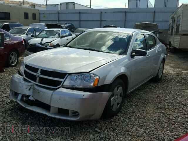 2010 DODGE AVENGER - VIN: 1B3CC4FB8AN209433 - Photo 2