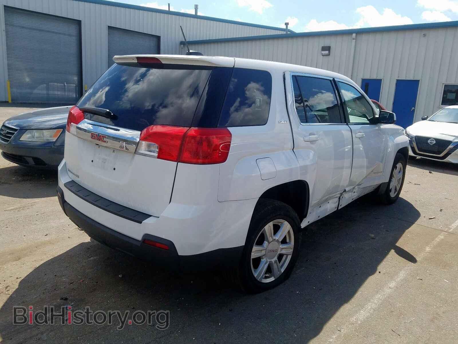 2015 GMC TERRAIN - VIN: 2GKALMEK5F6186216 - Photo 4