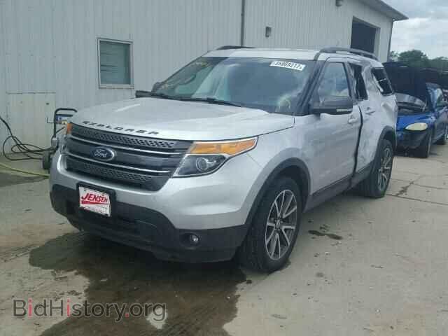 2015 FORD EXPLORER - VIN: 1FM5K8D85FGC15626 - Фото 2