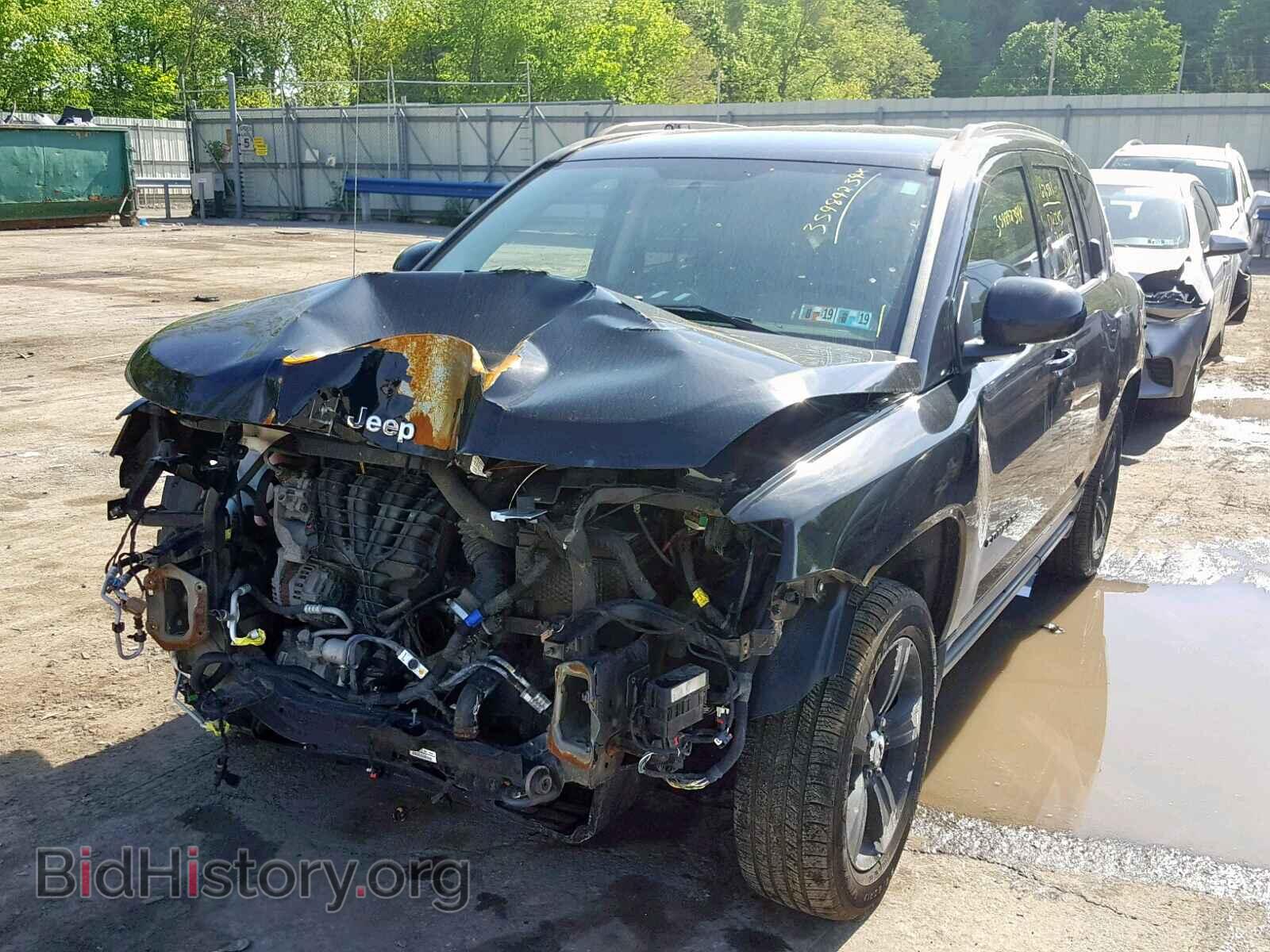 2014 JEEP COMPASS LA - VIN: 1C4NJDEB4ED575660 - Фото 2