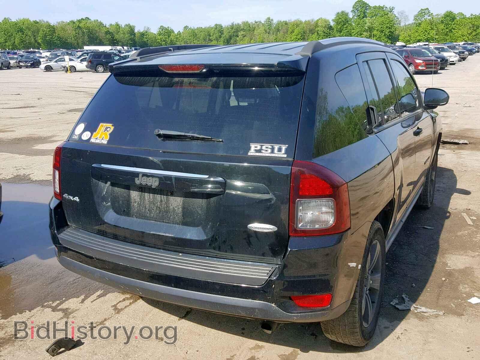 2014 JEEP COMPASS LA - VIN: 1C4NJDEB4ED575660 - Фото 4