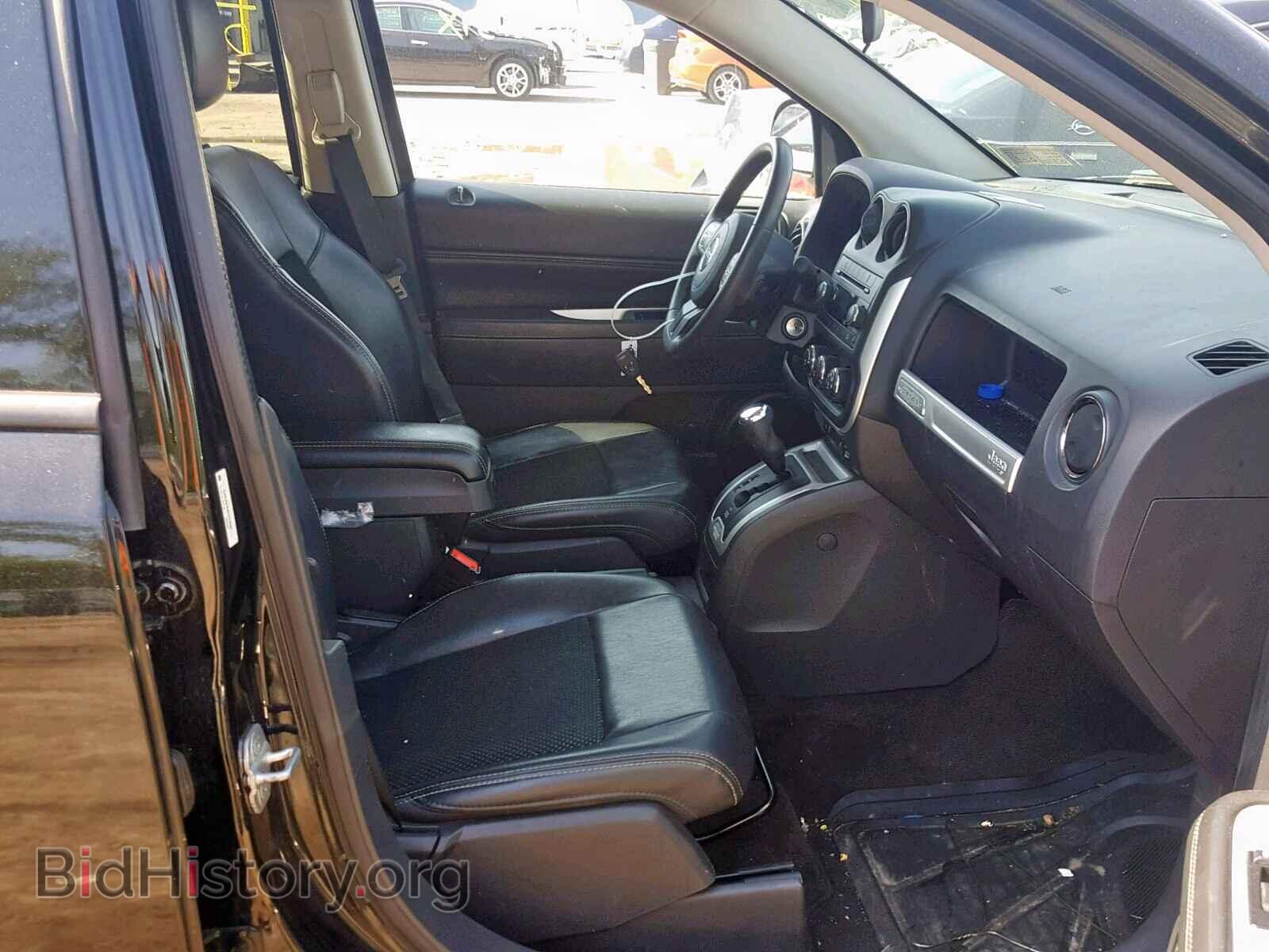 2014 JEEP COMPASS LA - VIN: 1C4NJDEB4ED575660 - Фото 5