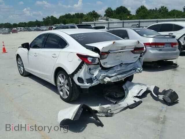2015 MAZDA 6 - VIN: JM1GJ1V51F1201009 - Фото 3