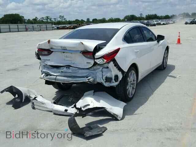 2015 MAZDA 6 - VIN: JM1GJ1V51F1201009 - Фото 4