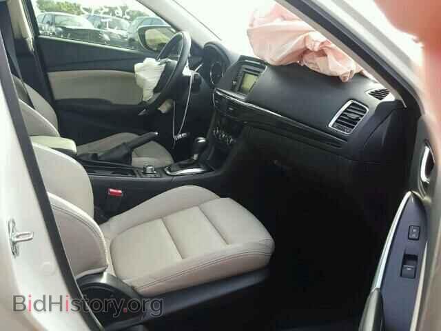 2015 MAZDA 6 - VIN: JM1GJ1V51F1201009 - Фото 5