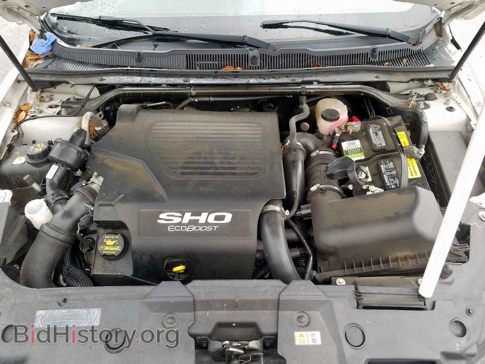 2011 FORD TAURUS - VIN: 1FAHP2KT9BG131011 - Фото 7