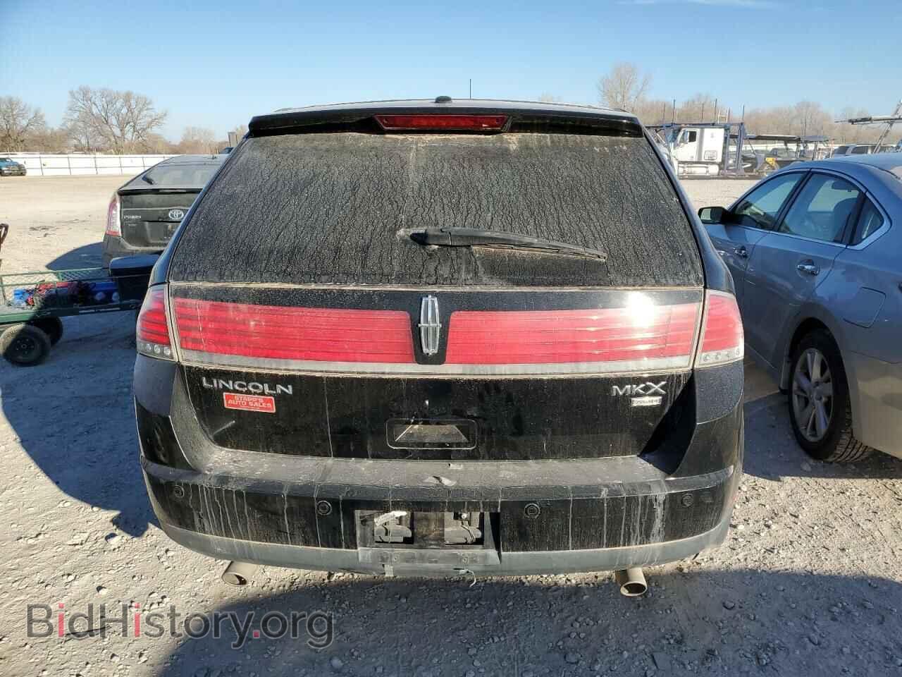 2008 LINCOLN MKX - VIN: 2LMDU88C38BJ04947 - Фото 6